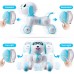 Smart Robotic Puppy  Dog Pets with LED Eyes, Interactive Walking Sing Telling  Story with Watch Remote